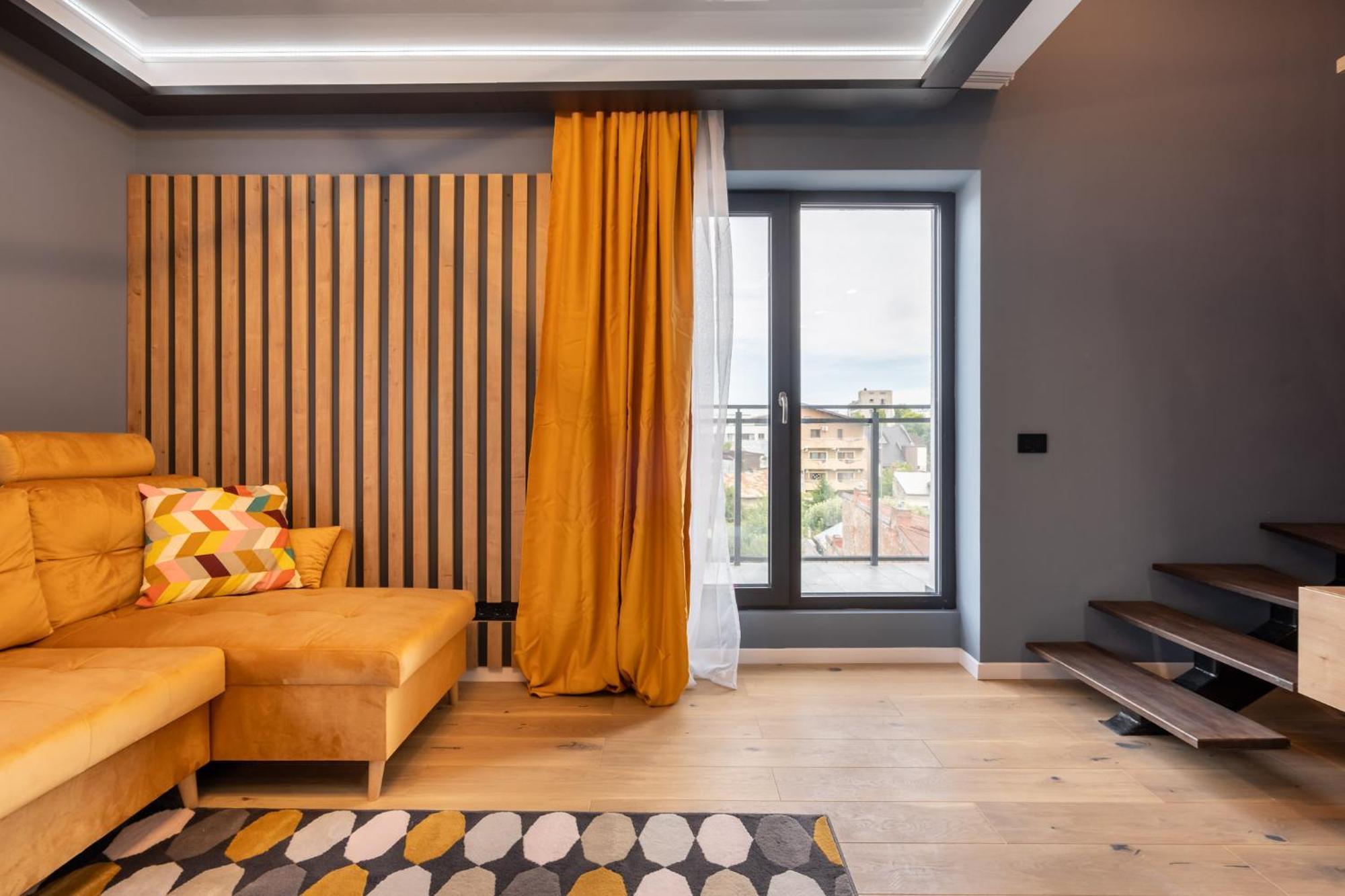 Sunflower - Chic Loft In Tineretului Bucharest Luaran gambar